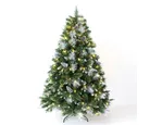Árbol de Navidad Con Piñas