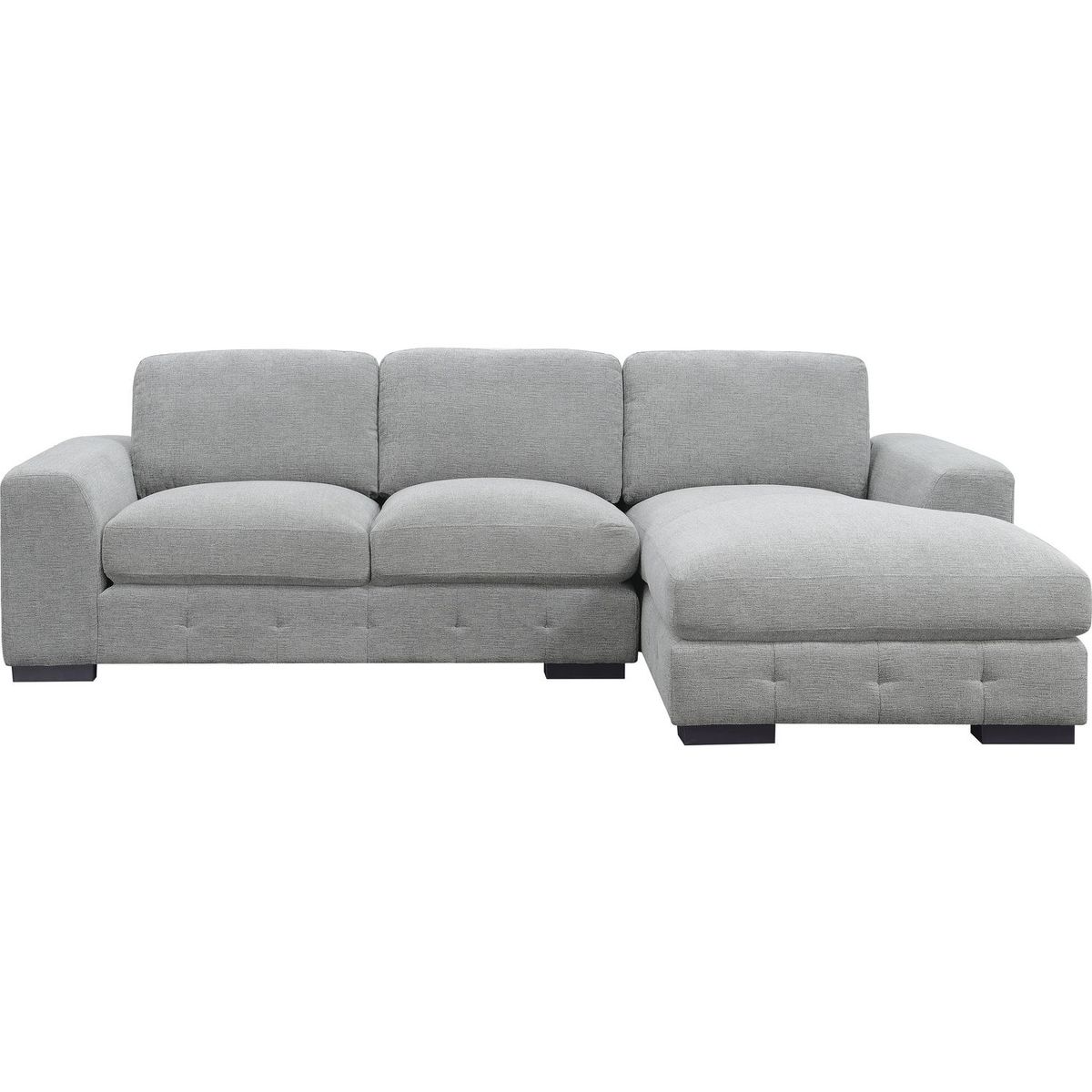 Sala Modular Izquierda Nube Gris, marca Just Home Collection - Foto Principal