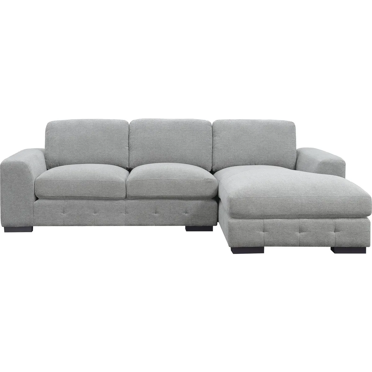 Sala Modular Izquierda Nube Gris, marca Just Home Collection - Foto Principal