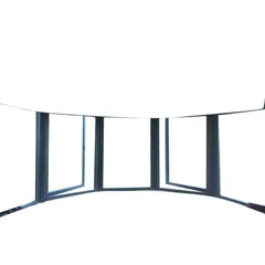 Oslbat/batient Der-Iz, 4500, Mco Foliado, Cristal Simple, Vidrio Claro90-100/50-60