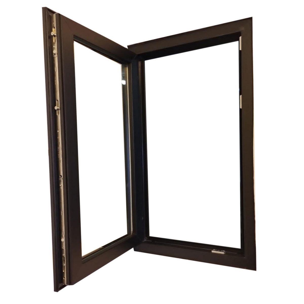 Holztek - Oslbat/batient Der-Iz, 4500, Mco Foliado, Cristal TP, Vidrio Claro 50-60/130-140