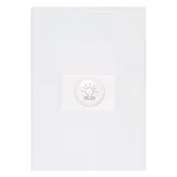 Placa Armada con Dimmer, Blanco Lugano