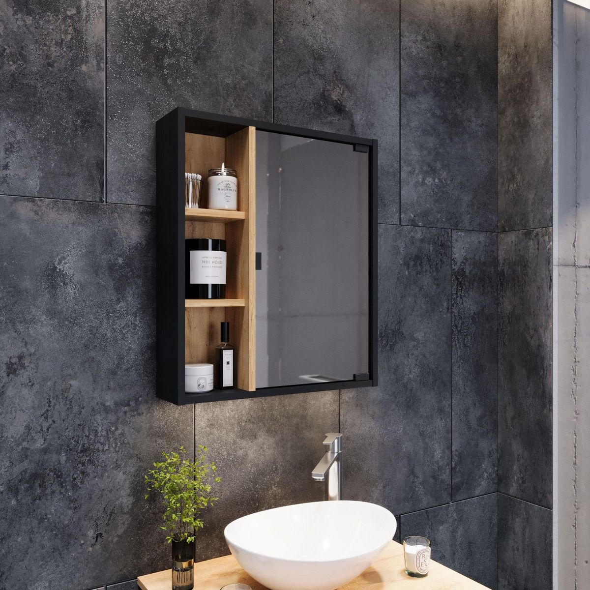 Practimac - Gabinete Espejo Mesty