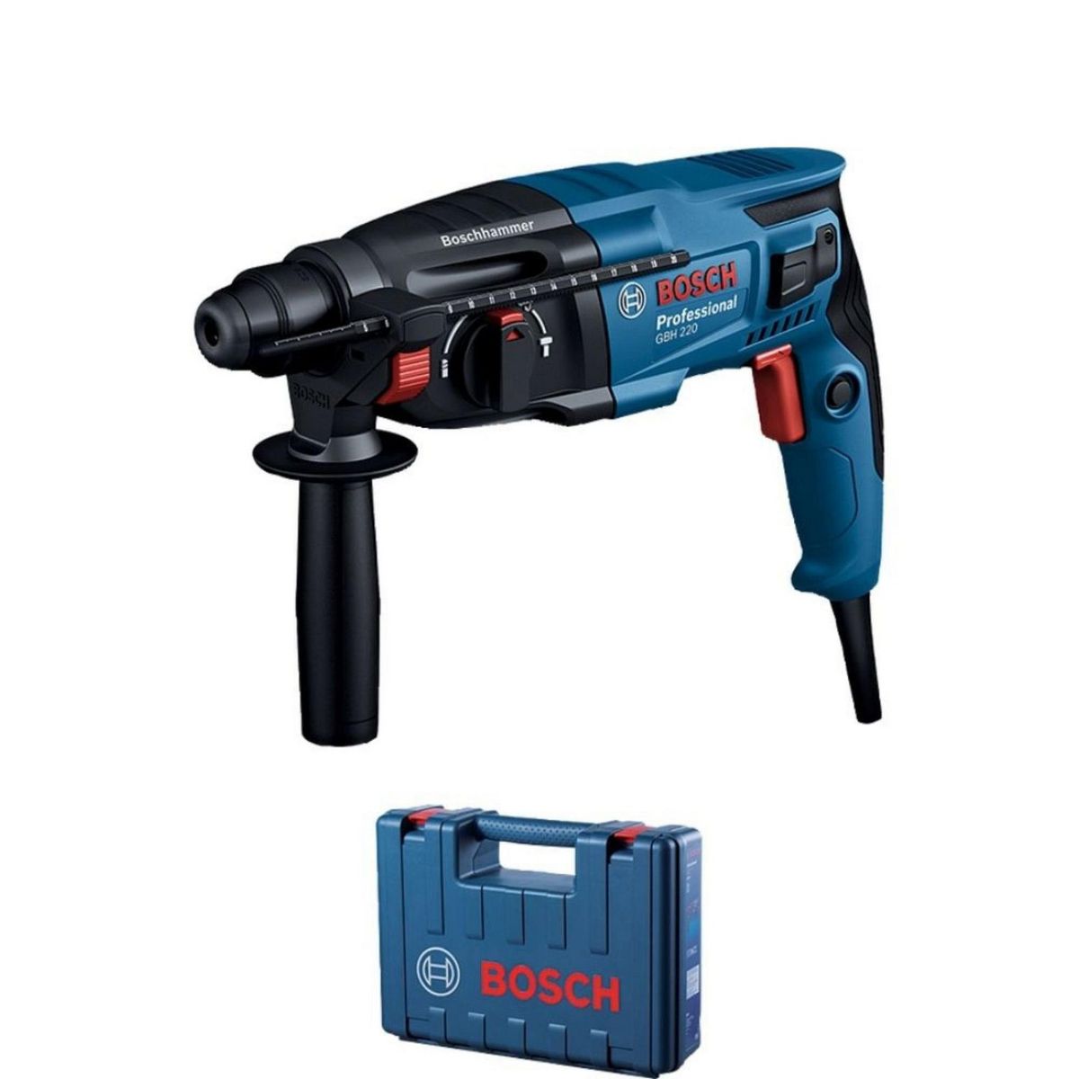 Rotomartillo SDS Plus GBH 220, marca Bosch - Foto Principal