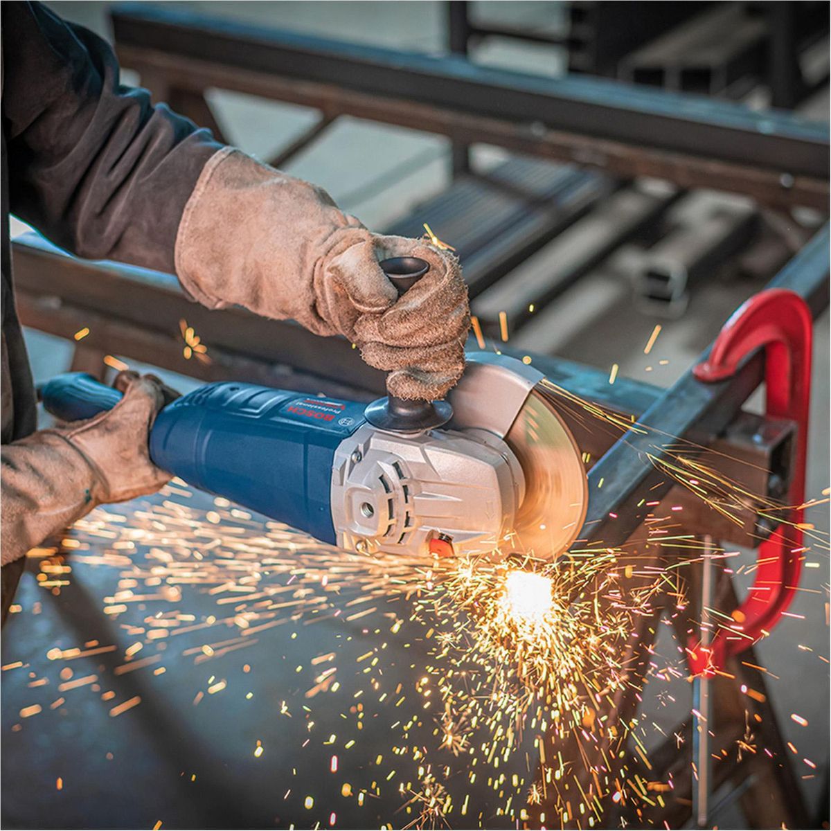 Bosch - Esmeril 9" 2200 W GWS 2200-230