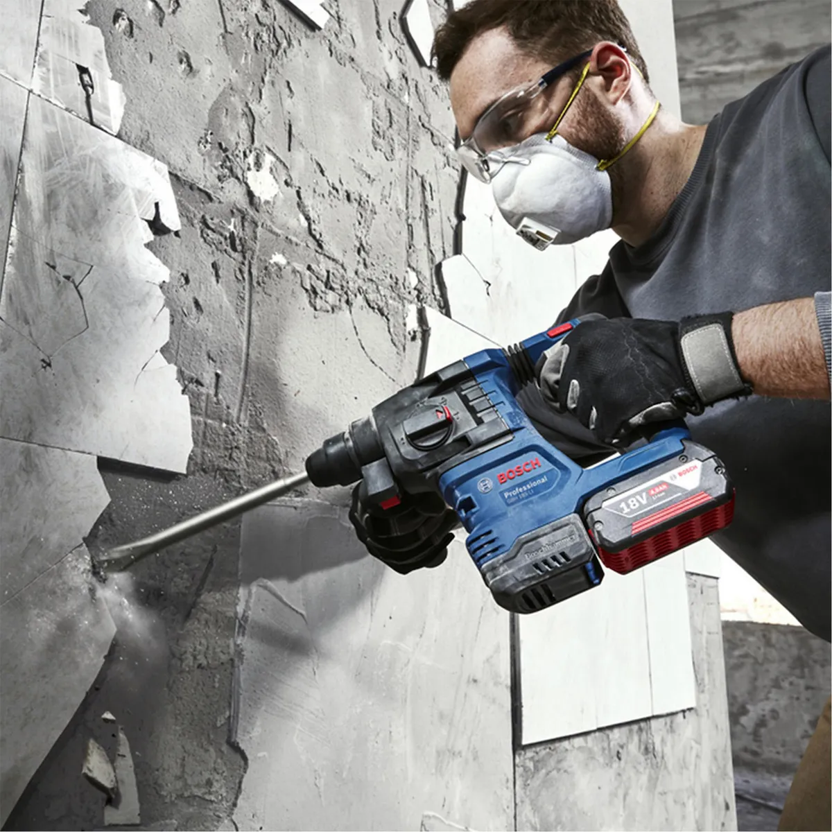 Bosch - Rotomartillo SDS Plus GBH 185-LI