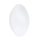 Kit de 2 Plafones LED tipo E27 de luz brillante para sobreponer 15W