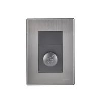 Placa Inox con Dimmer, Oxford