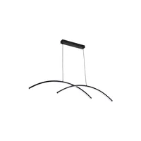 Lámpara colgante LED Cannes de 25W Negro