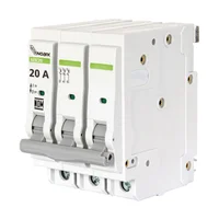 Interruptor Termomagnético 3P 20A