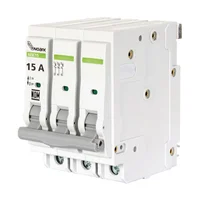 Interruptor Termomagnético 3P 15A