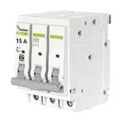 Interruptor Termomagnético 3P 15A