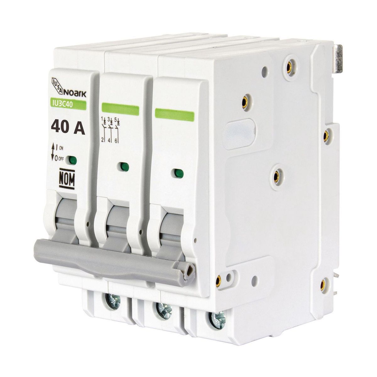 Iusa - Interruptor Termomagnético 3P 40A