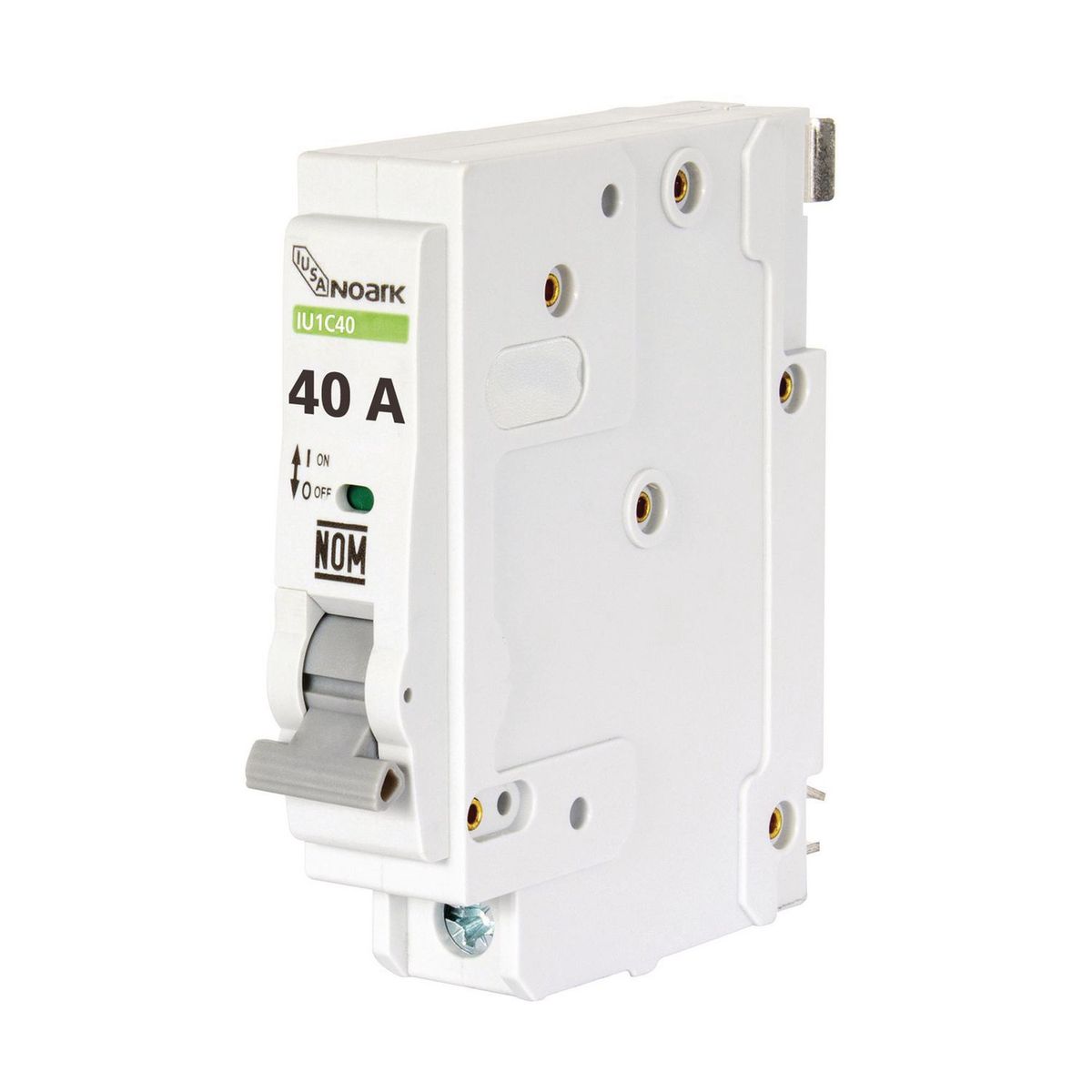 Interruptor Termomagnético 1P 40A, marca Iusa - Foto Principal