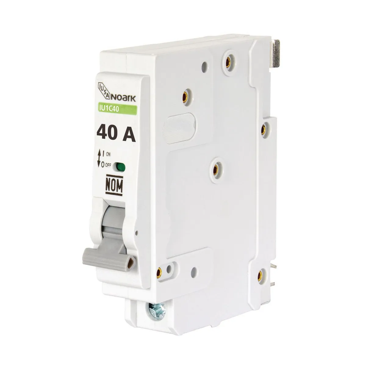Interruptor Termomagnético 1P 40A, marca Iusa - Foto Principal