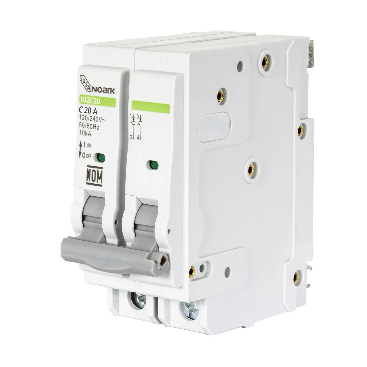 Iusa - Interruptor Termomagnético 2P 20A