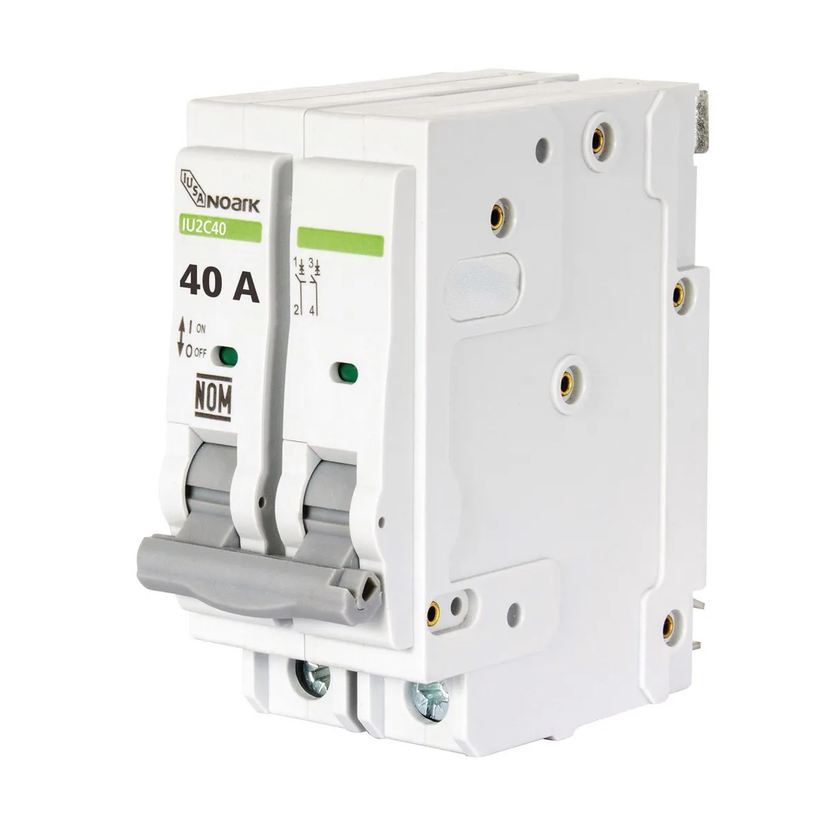 Interruptor Termomagnético 2P 40A, marca Iusa - Foto Principal