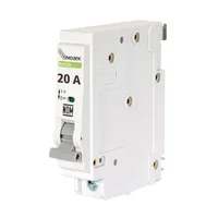 Interruptor Termomagnético 1P 20A
