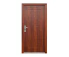 Puerta de Seguridad Izquierda Barcelona de 210 x 95cm Nogal