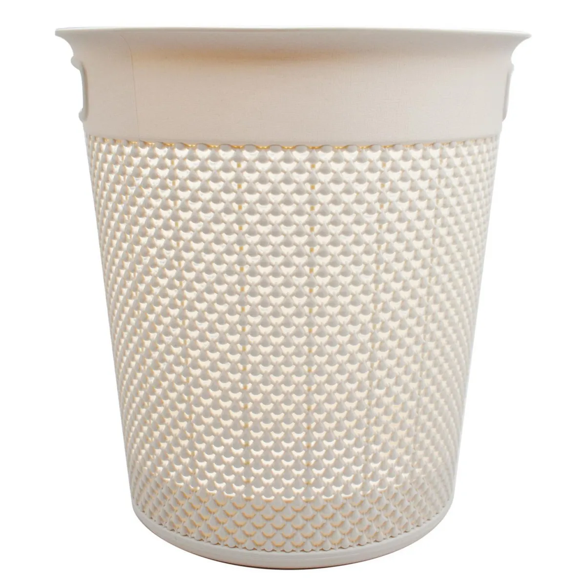 Top Choice - Cesto redondo 12 l blanco