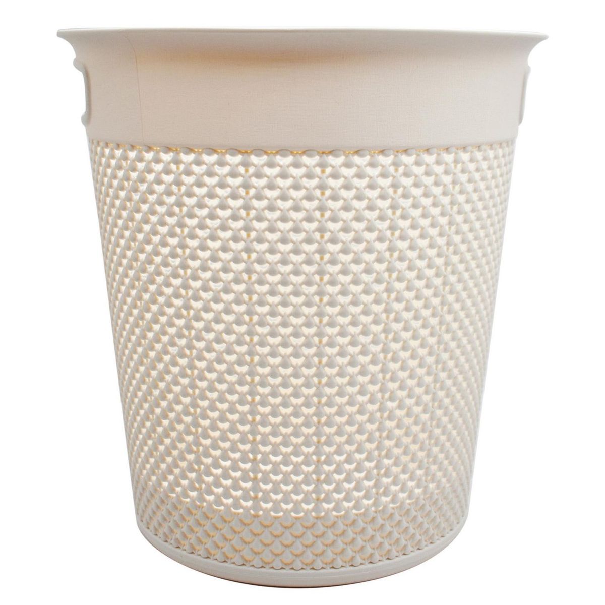 Top Choice - Cesto redondo 12 l blanco