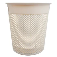 Cesto redondo 12 l blanco
