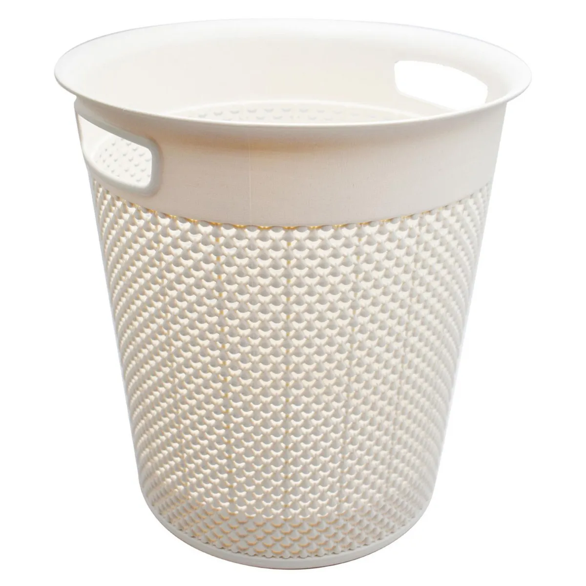 Top Choice - Cesto redondo 12 l blanco