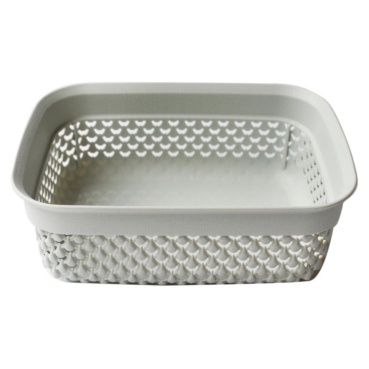 Canasta multiusos gris, marca Top Choice - Foto Principal