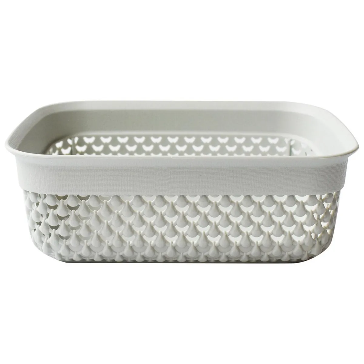 Canasta multiusos gris, marca Top Choice - Foto 2