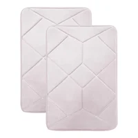 Set Tapetes para Baño Cosmic Rosa 40 x 60 cm