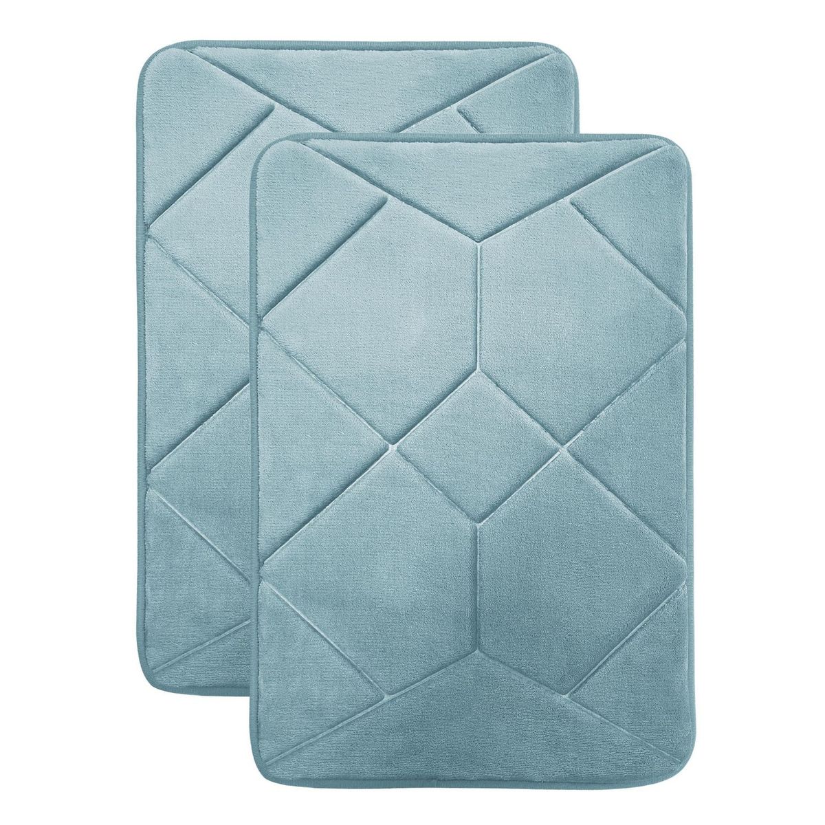 Set Tapetes de Baño Cosmic Turquesa 40 x 60 cm, marca Just Home Collection - Foto Principal