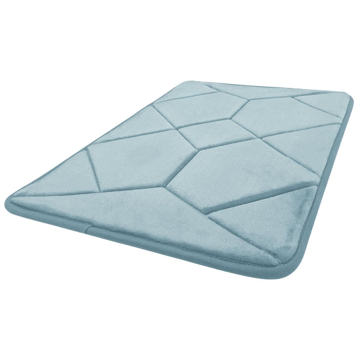 Set Tapetes de Baño Cosmic Turquesa 40 x 60 cm, marca Just Home Collection - Foto 2