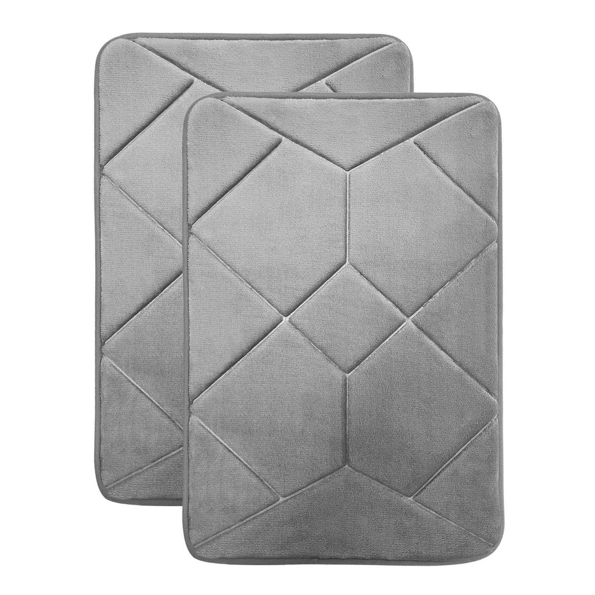 Just Home Collection - Set Tapetes para Baño Cosmic Rosa 40 x 60 cm