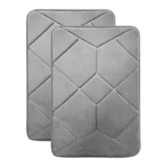 Set Tapetes para Baño Cosmic Rosa 40 x 60 cm