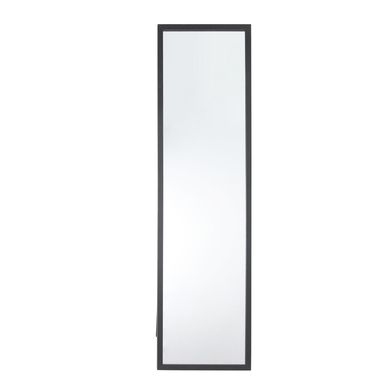 Espejo de Cuerpo Completo con Atril de 40 x 152 cm Negro