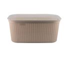 Cesto rectagular 27 l blanco