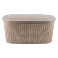 Cesto rectagular 27 l blanco