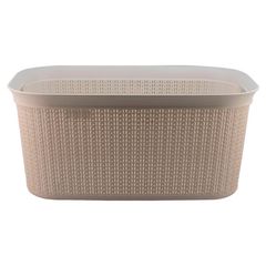 Cesto rectagular 27 l blanco