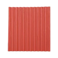 Lamina de fibrocemento P4 de 1.20 x 1.25 m Rojo