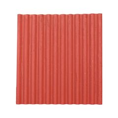 Lamina de fibrocemento P4 de 1.20 x 1.25 m Rojo
