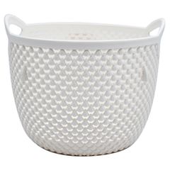 Canasta redonda 3.3 l blanco