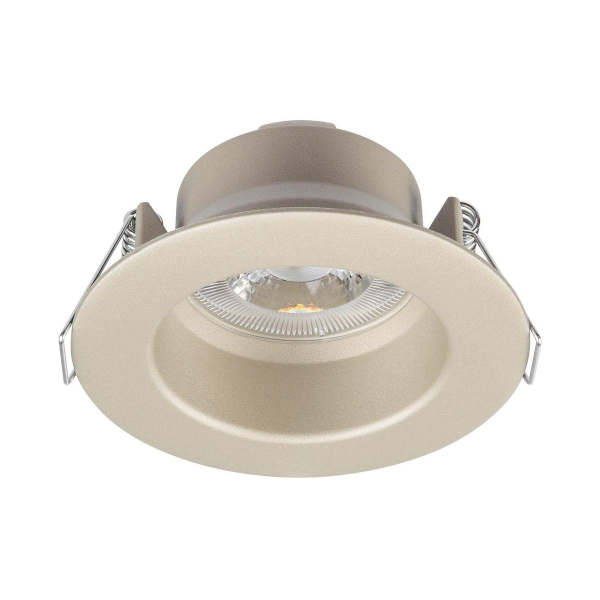 Spot LED empotrable circular luz cálida de 5.5 W Café, marca Dairu - Foto Principal