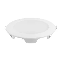 Spot empotrable LED circular de 6W Luz cálida