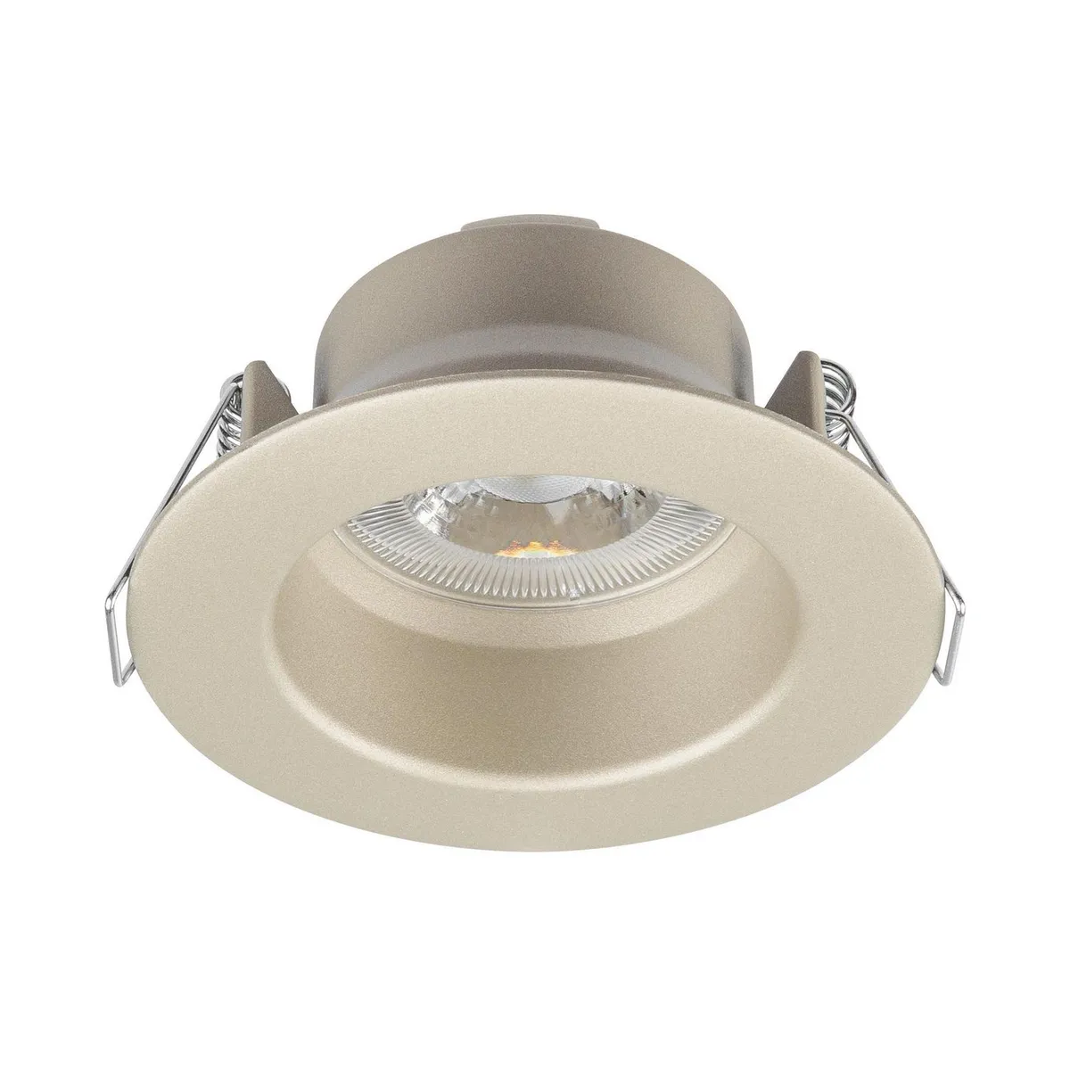 Spot LED empotrable circular luz fría de 5.5 W Café, marca Dairu - Foto Principal