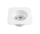 Kit de 3 Focos LED empotrables cuadrados Blanco