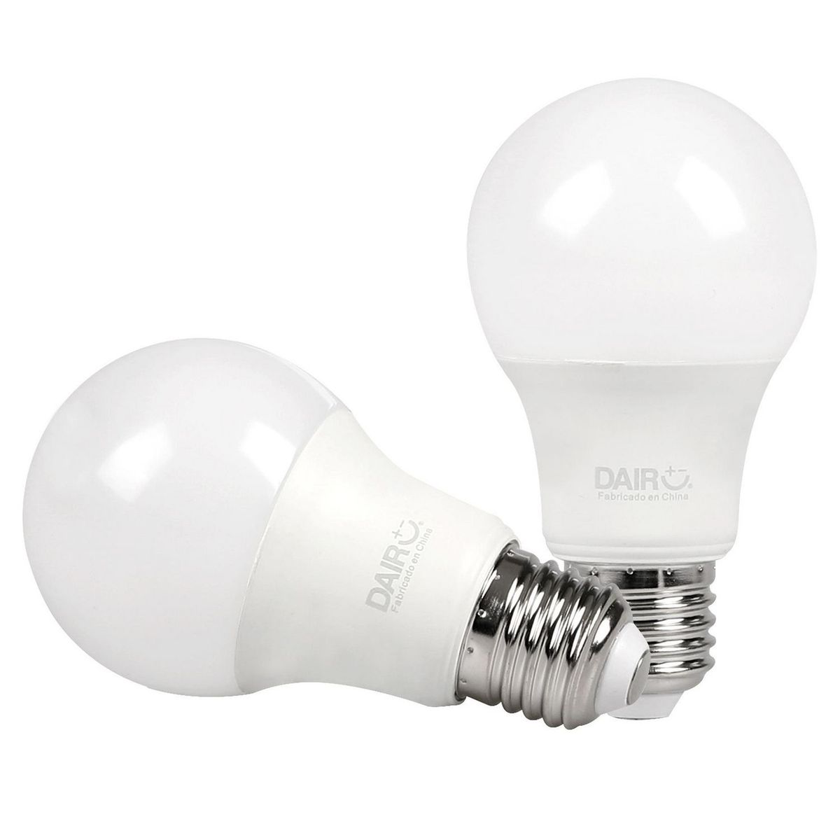 Kit de 2 focos LED tipo E27 de 10.5W luz neutra, marca Dairu - Foto Principal
