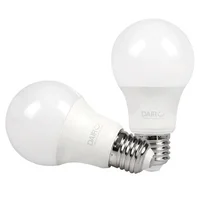 Kit de 2 focos LED tipo E27 de 10.5W luz neutra