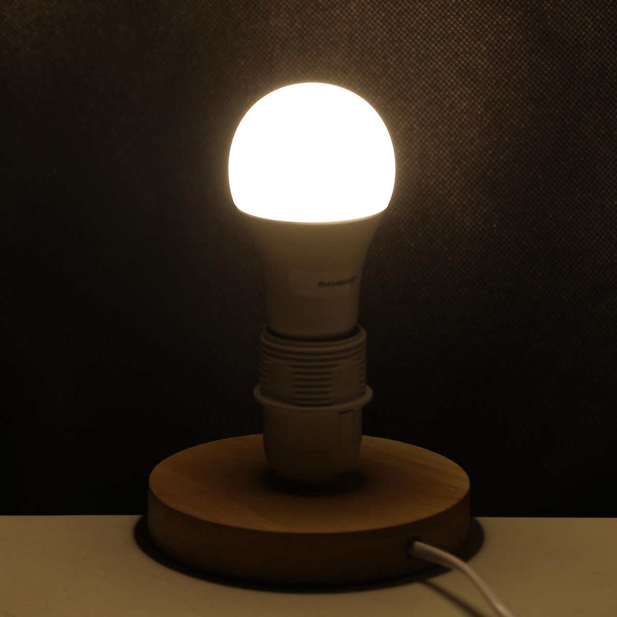 Dairu - Kit de 4 Focos LED E27 de 10.5W Luz Cálida