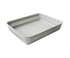 Canasta multiusos gris