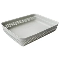 Canasta multiusos gris